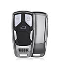 Audi A4L A4 A5 TT RS TT TTS Car Key Case Cover-Gray