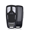 Audi A4L, A4, A5, TT RS, TT, TTS Car Key Case Cover-Black