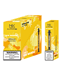 Vape E-Zigaretten 2500 Puff Supper CC-Mango Ice-10er Pack
