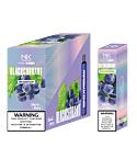 Vape E-Zigaretten High GT-S 2500 Puff-Grape-10 pack