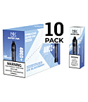 Vape E-Zigaretten Super EVA 4000 Puffs-Blackberry-10 pack