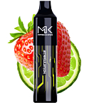 Vape E-Cigarettes Super EVA 4000 Puffs-Limon Strawberry-1