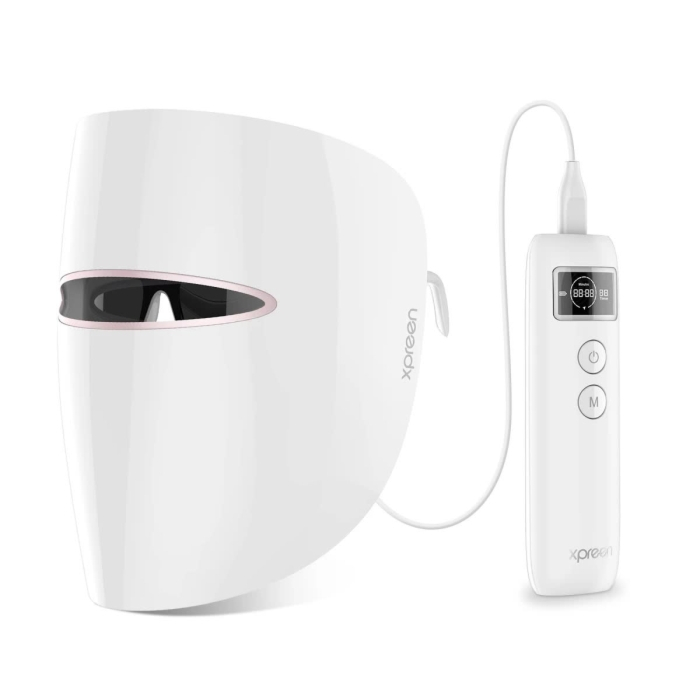 Xpreen Light Therapy Acne Treatment Face Mask