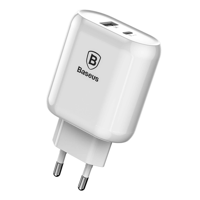 Bojure SeriesType-C PD+U QC ladegerät 32W Kabel USB-C / Lightning 1M