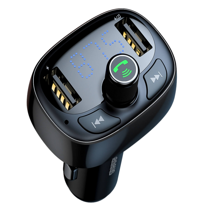 Bluetooth MP3 Charger Car Dual 3.4 USB QC 3.0