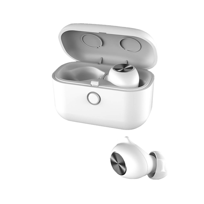 TWS18 TWS Wireless Earphones Kopfhörer Bluetooth 5.0-White
