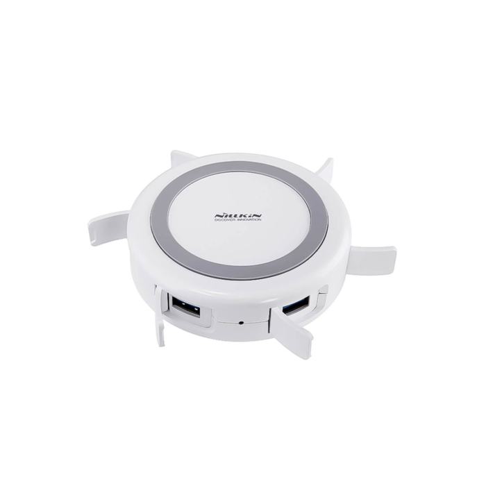 NILLKIN Hermit Wireless Multifunctional Qi Charger USB 3.0
