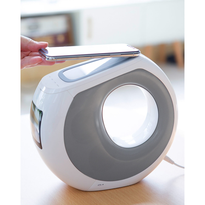 NILLKIN MC1 Bluetooth speaker with wireless Qi charger