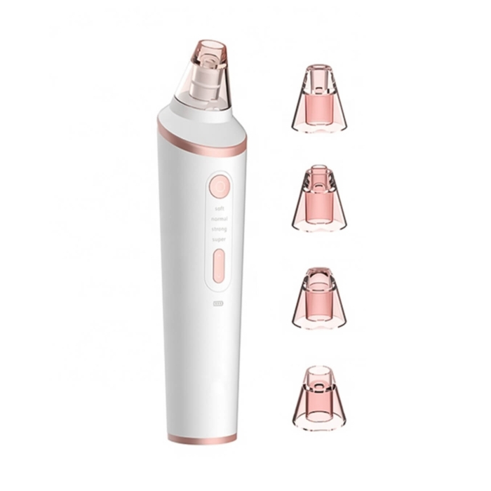 Eunon blackhead remover suction pore cleaner with wireless charging station