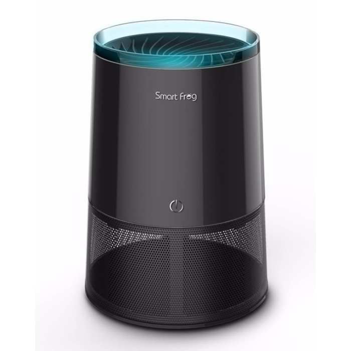 Smart Frog Mosquito Killer, Insect Lamp Fan & UV Lamp-Black