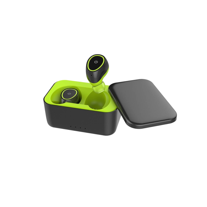 TWS12 TWS Wireless Earphones Kopfhörer Bluetooth 5.0-White