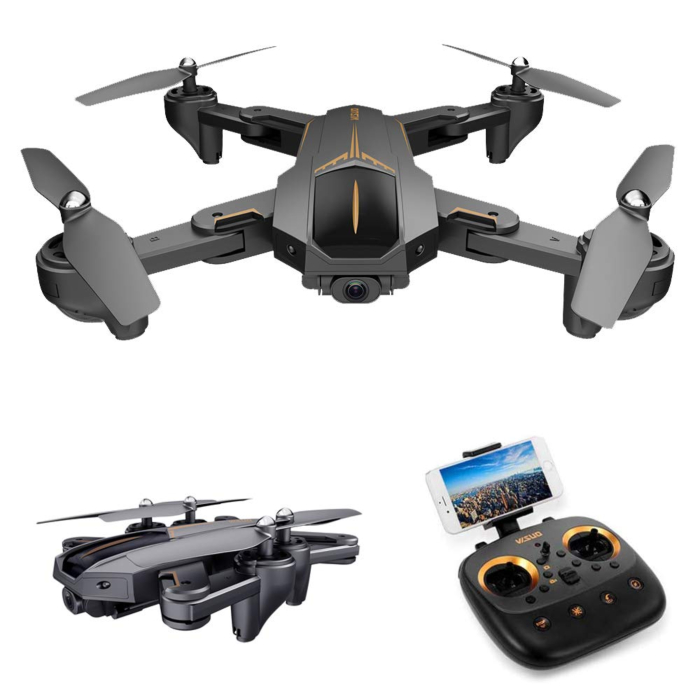 Visuo XS812 Private Eyes 5MP 1080P Foldable GPS Drone