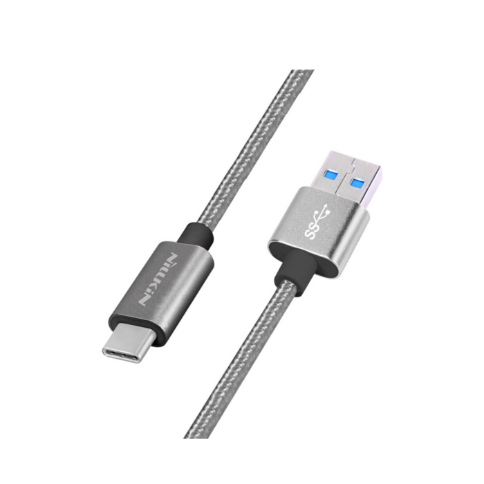 Nillkin Elite Kabel Type-C USB 3.0 3A 1m-Black