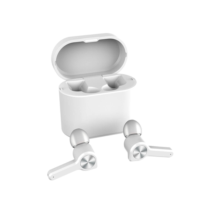TWS04 TWS Wireless Earphones Kopfhörer Bluetooth 5.0-White
