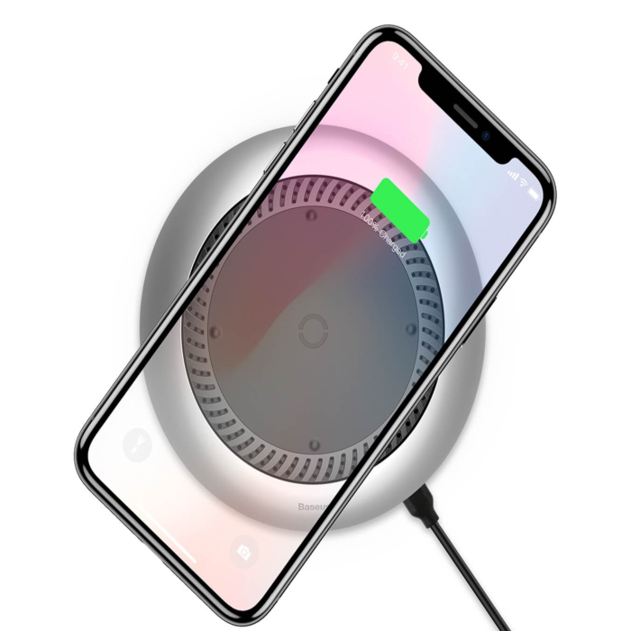 Baseus Whirlwind Wireless Qi Charger 10W (Fast Charge Edition)