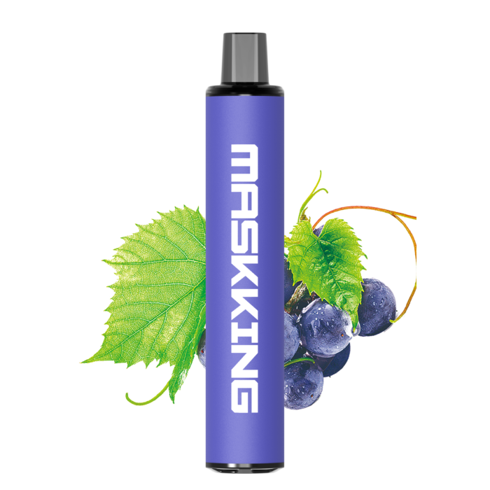 Vape E-Zigaretten High GT-S 2500 Puff-Grape-1