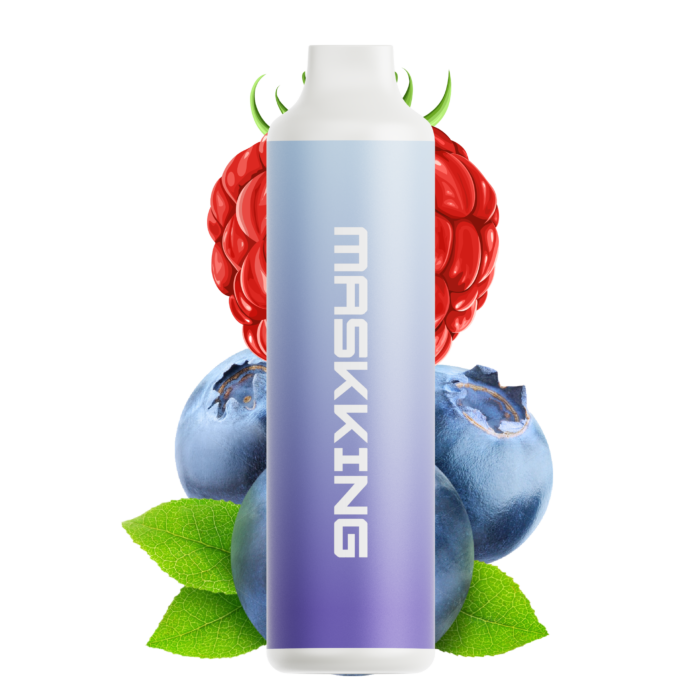 Vape E-Zigaretten Aroma 6000 Puffs-Raspberry-Blueberry-1