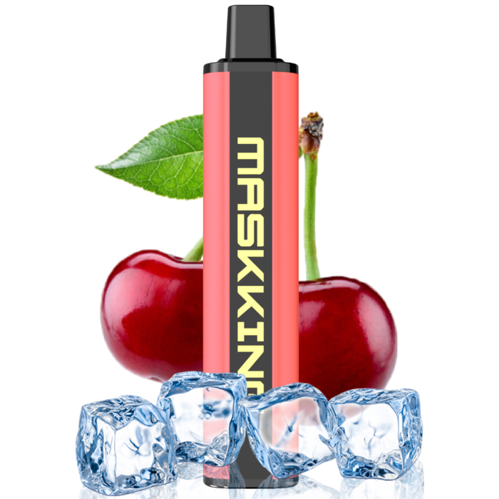 Vape E-cigarettes 2500 Puff Supper CC-Cherry Ice-1