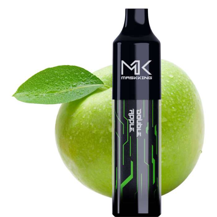 Vape E-cigarettes Super EVA 4000 Puffs-Apple-1