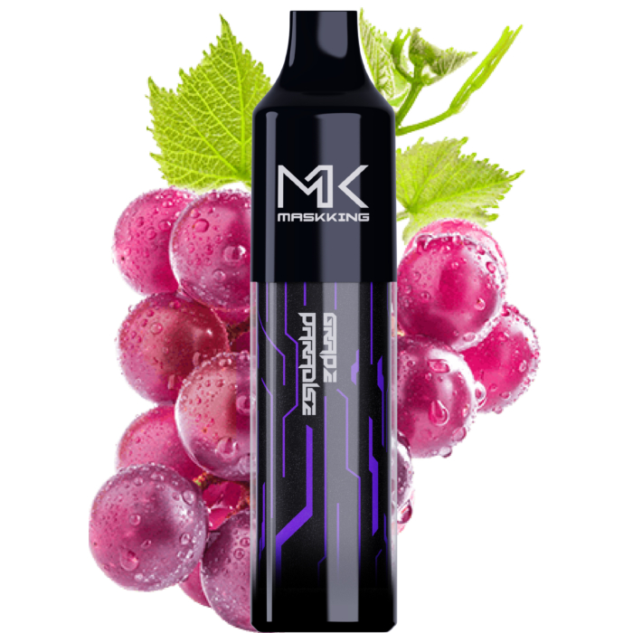 Vape E-cigarettes Super EVA 4000 Puffs-Grape-1