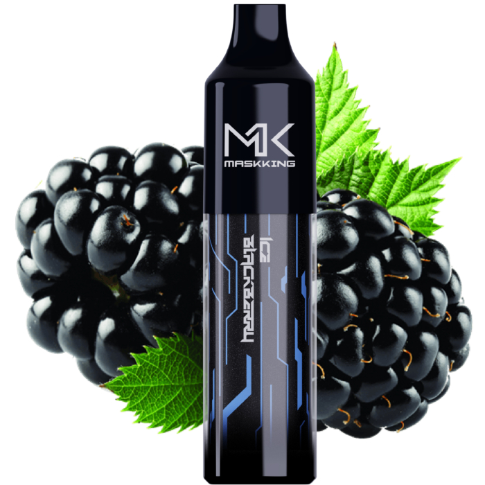 Vape E-cigarettes Super EVA 4000 Puffs-Blackberry-1