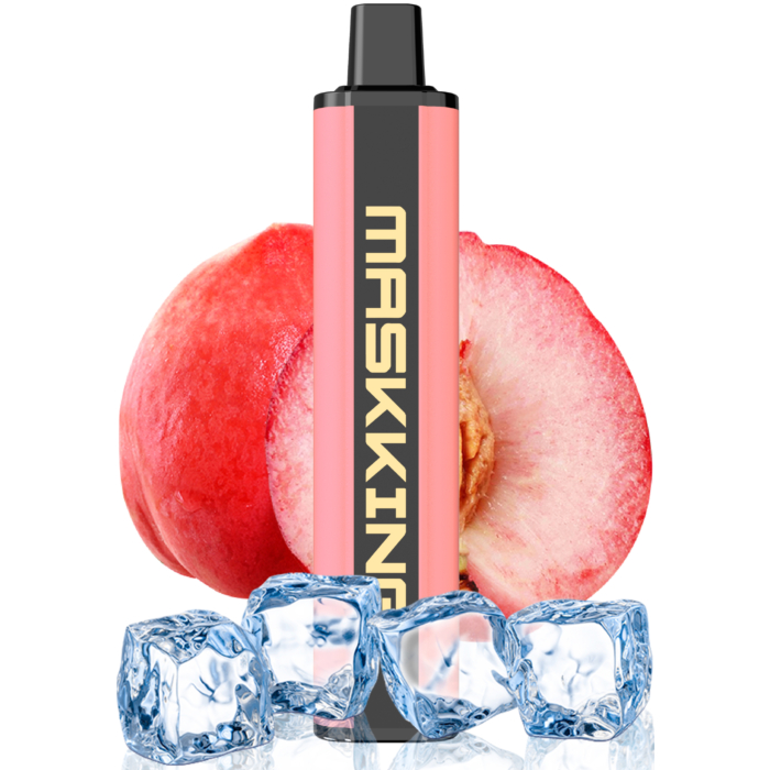 Vape E-Zigaretten 2500 Puff Supper CC-Peach-Ice-1