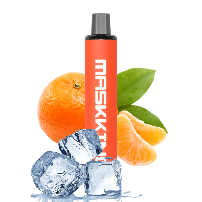 Vape E-Zigaretten High GT-S 2500 Puff-Ice Tangerine-1