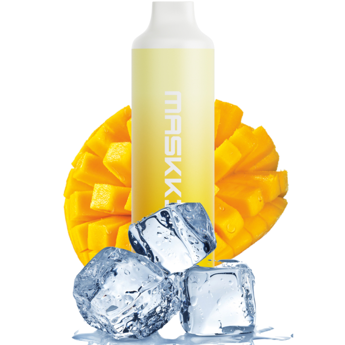 Vape E-cigarettes Flavor 6000 Puffs-Peach-Ice-1