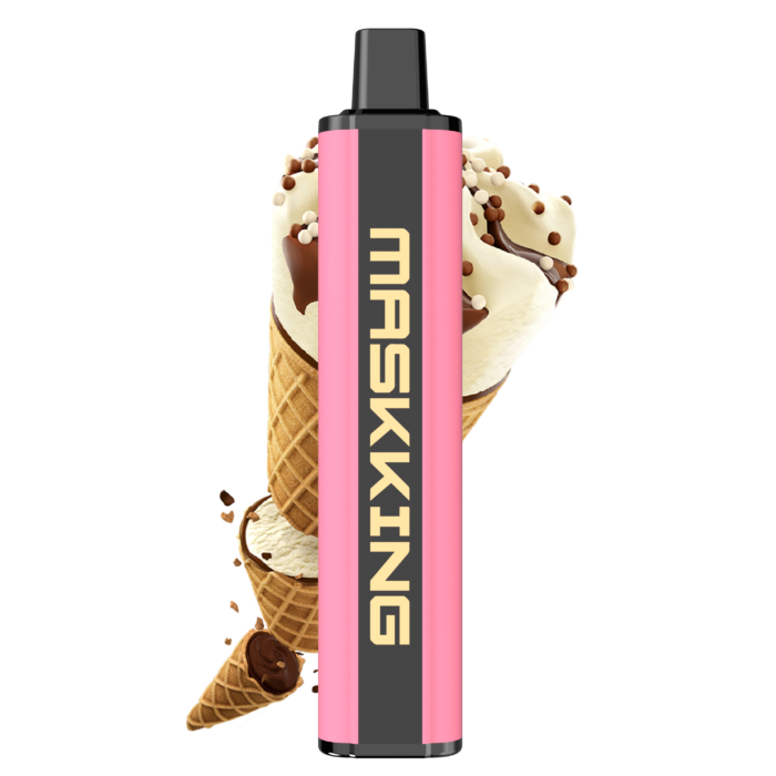 Vape E-Zigaretten 2500 Puff Supper CC-Vanilla Ice Cream-1